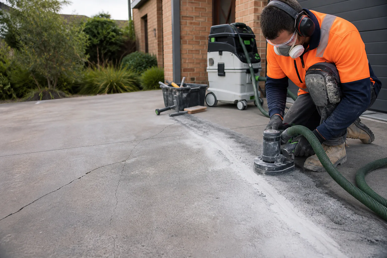 Concrete project preparation and placement
